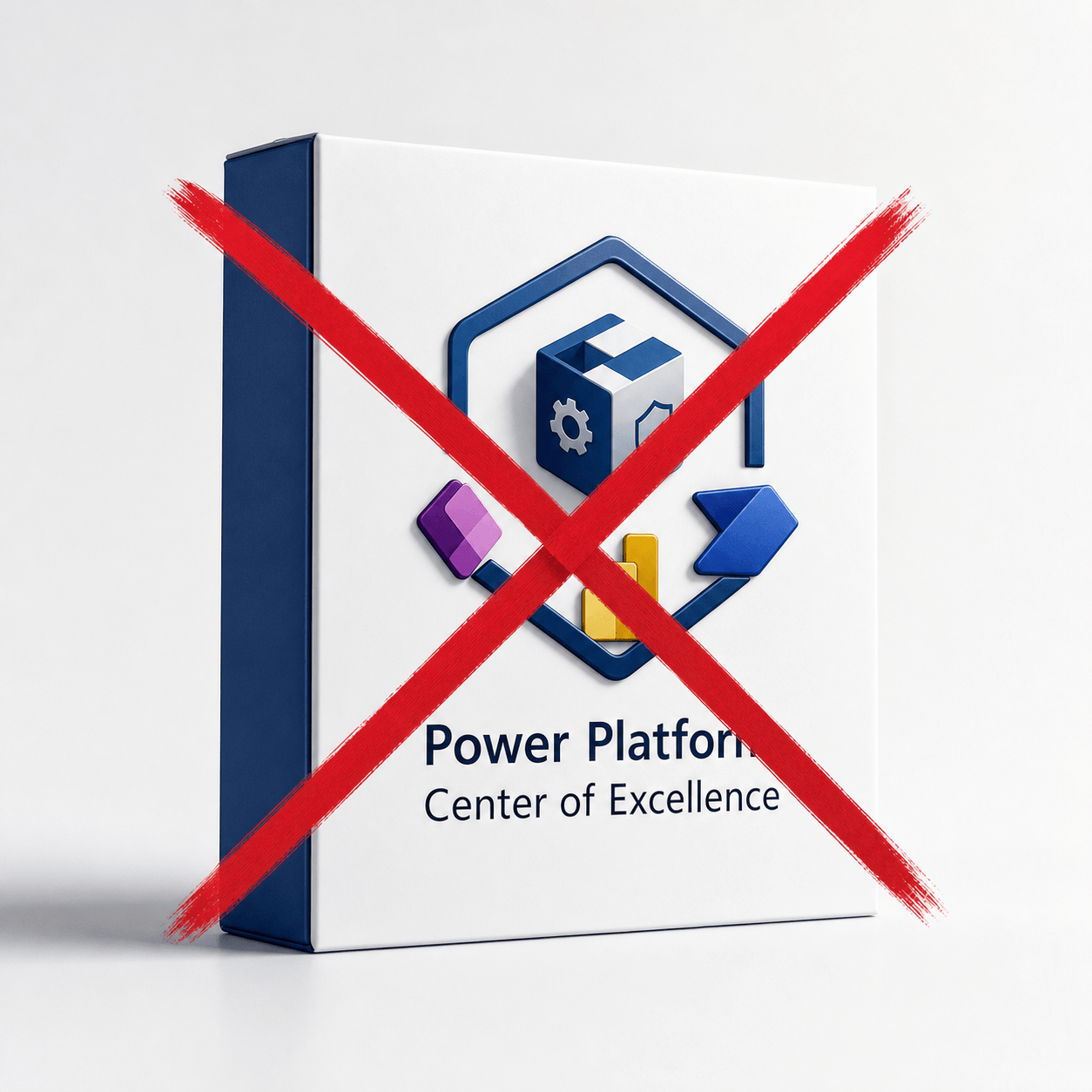 Power Platform CoE Logo Centered